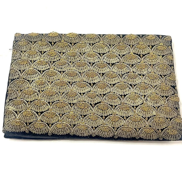 Narain Jagat & Sons Purse with Gold and Silver Thread 1940’s Vintage. - Picture 2 of 7